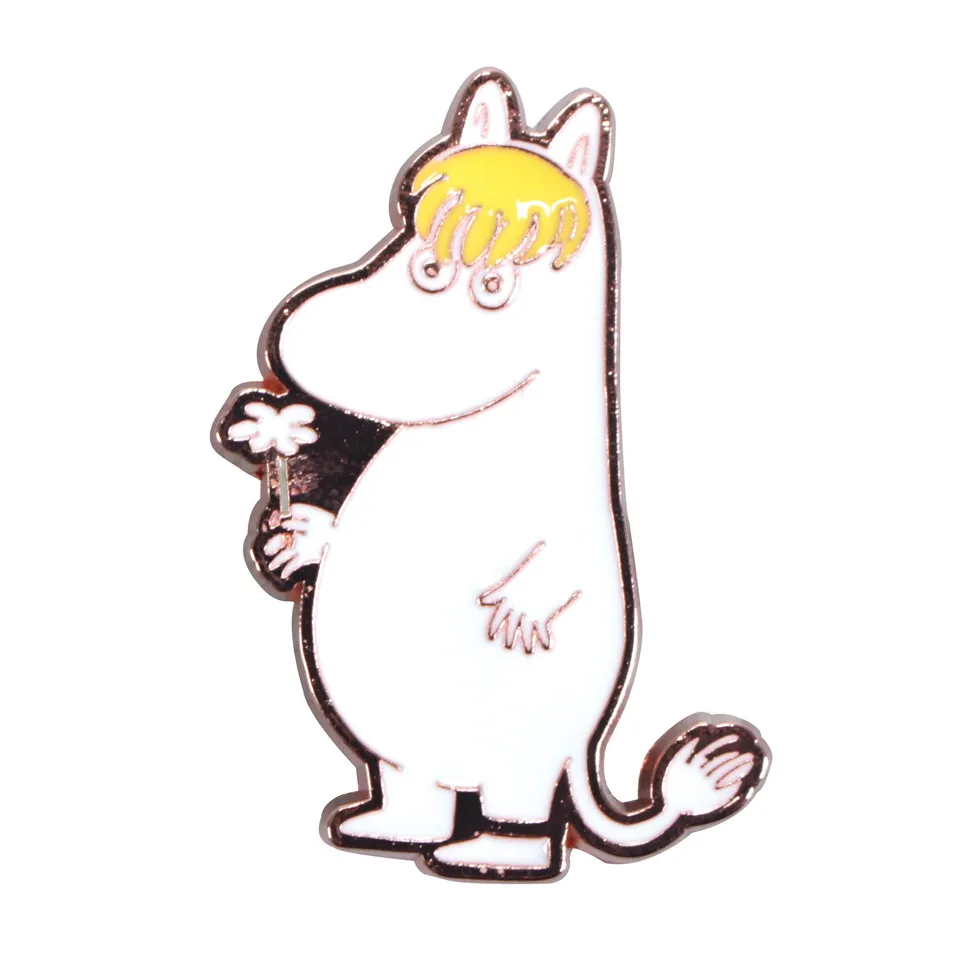 HMB Moomin Snork Maiden pin's émail blanc