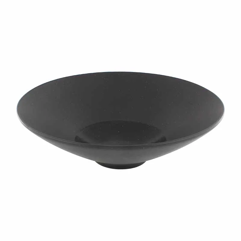 Artis Silento bol profond noir 26 cm apéro