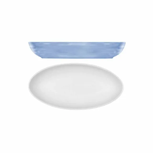 Artis Modern Rustic Ceramica plat 23 cm bleu