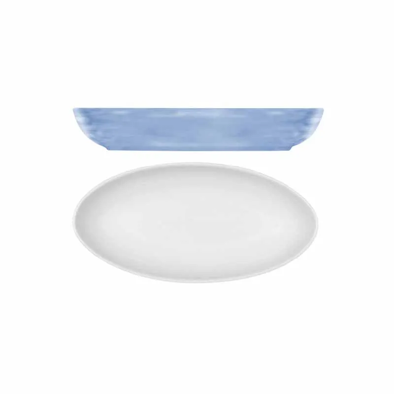 Artis Modern Rustic Ceramica plat 23 cm bleu