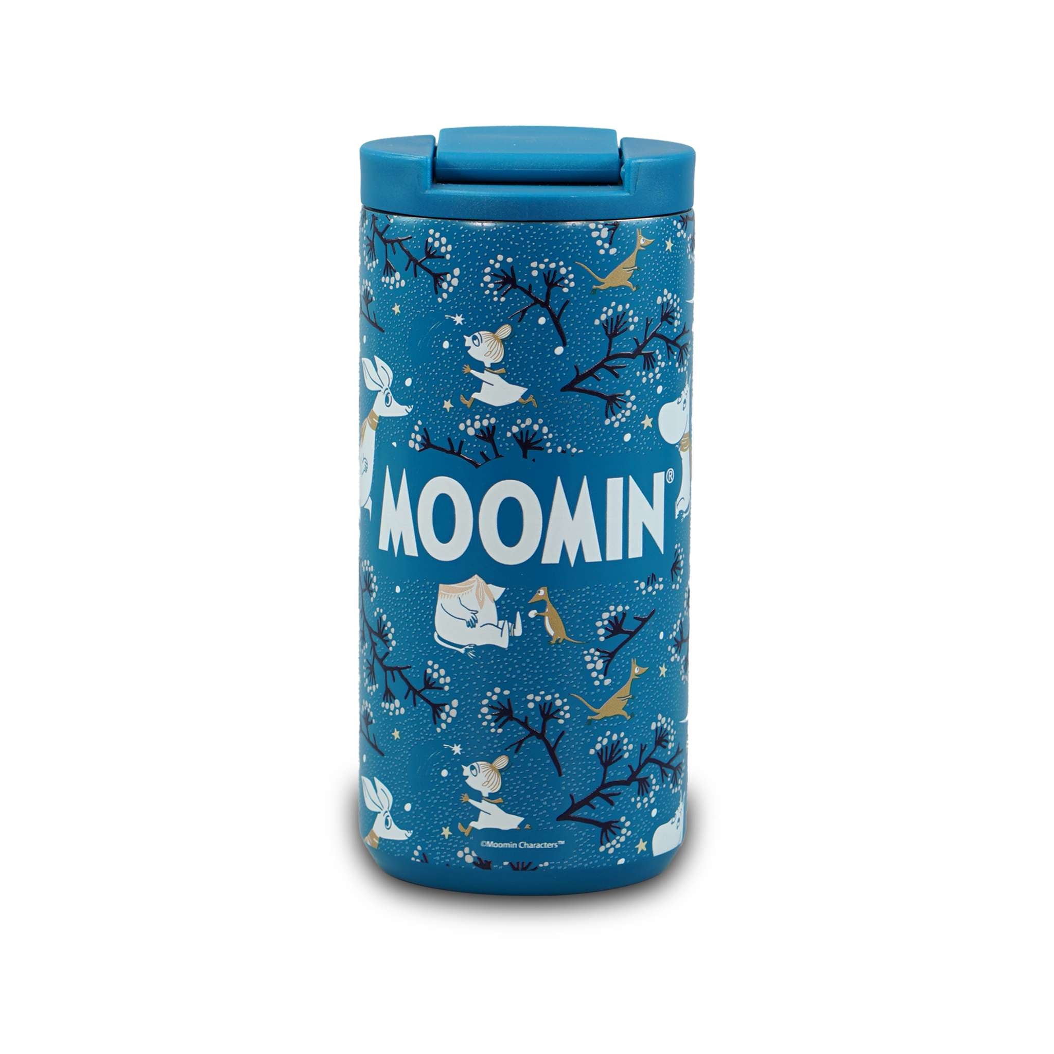 HMB Moomin First Snow mug isotherme inox 35 cl bleu