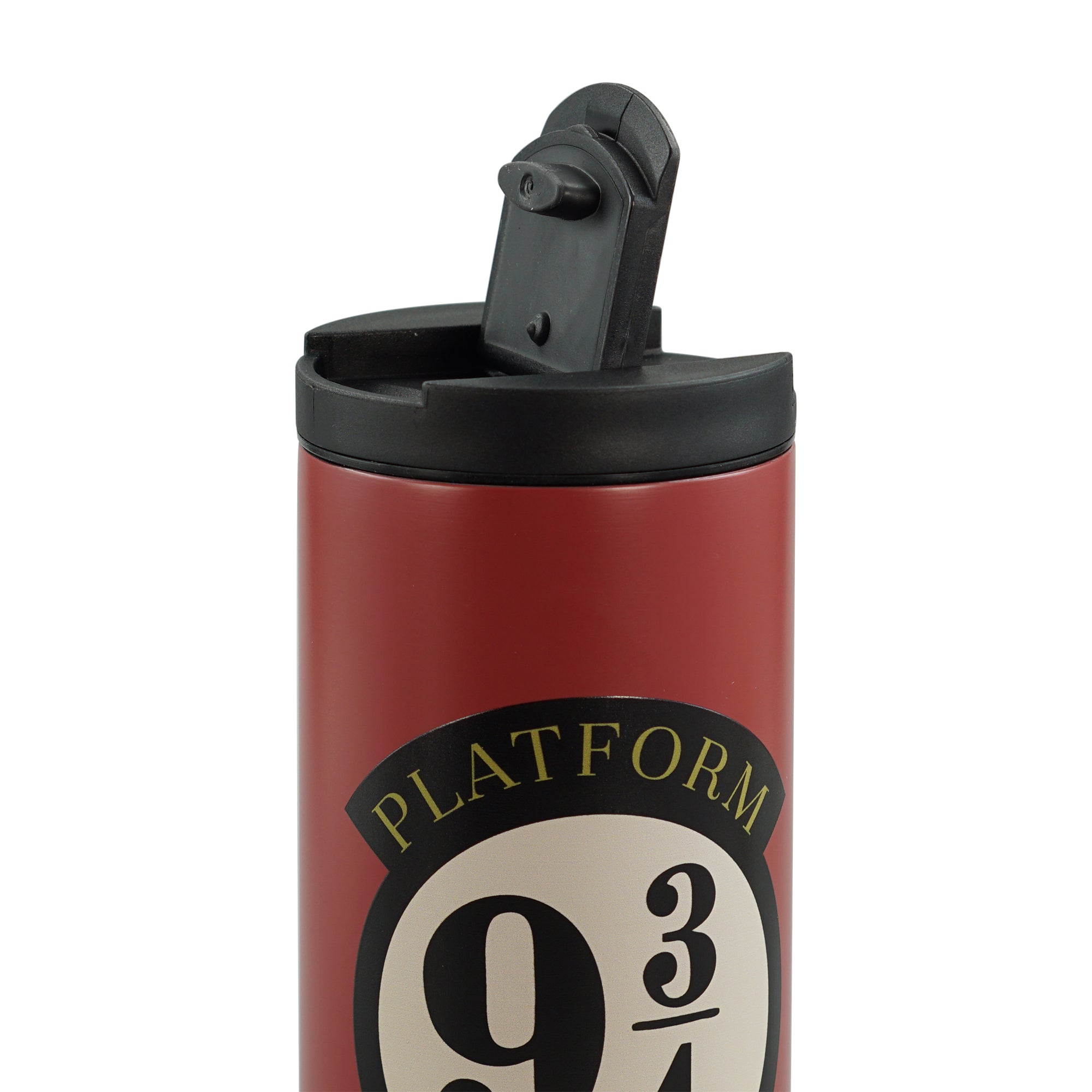 Harry Potter Voie 9 3/4 mug isotherme 35 cl rouge