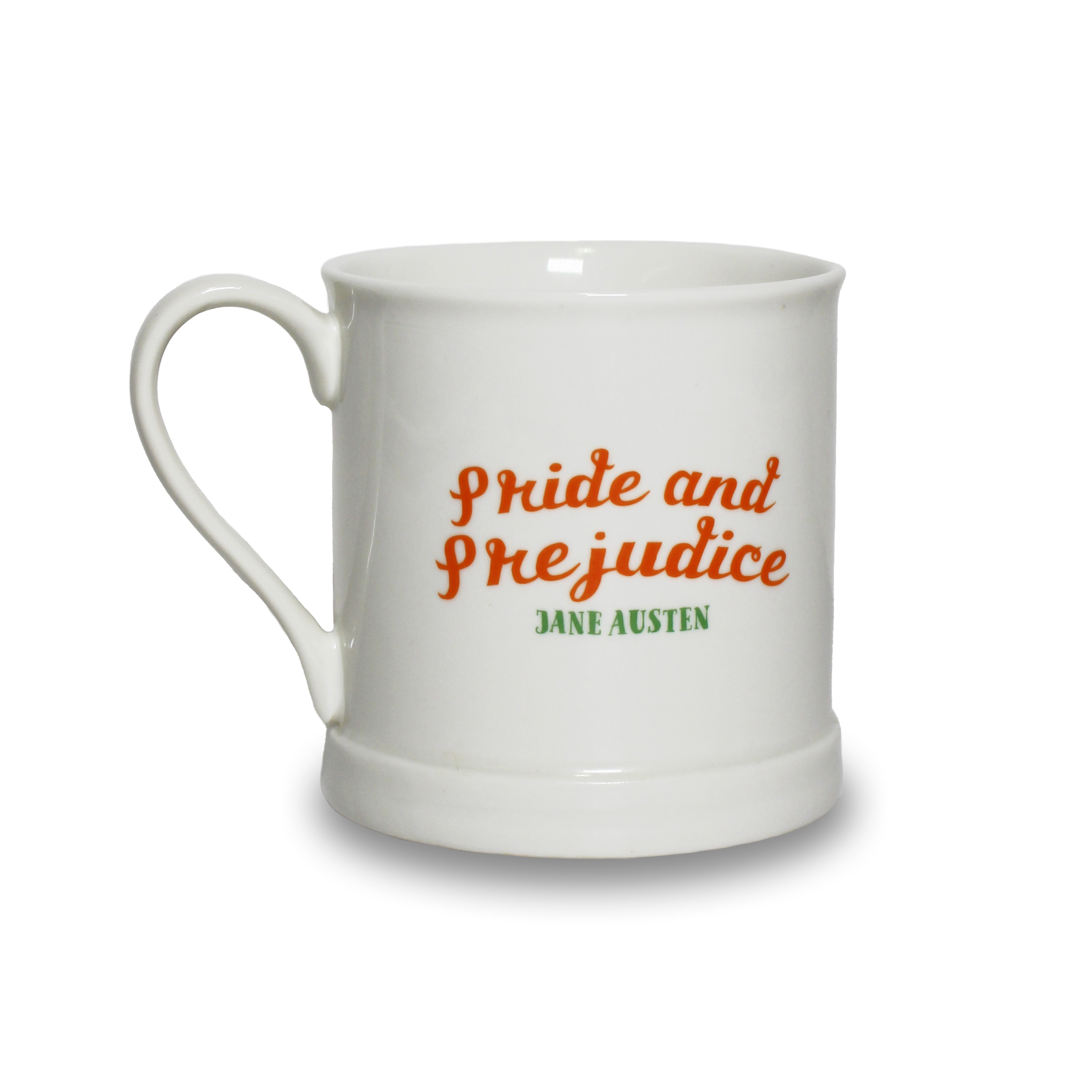 Jane Austen Pulteney Press mug céramique Orgueil et Préjugés