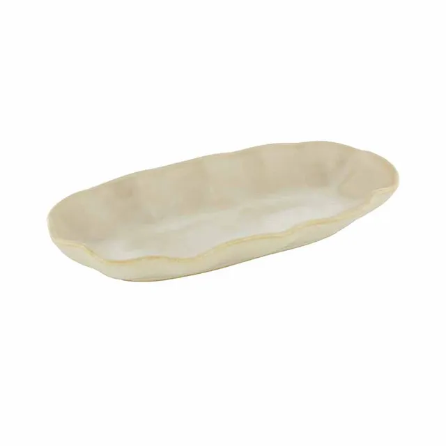 Artis Nami Dune assiette ovale 24x12 cm