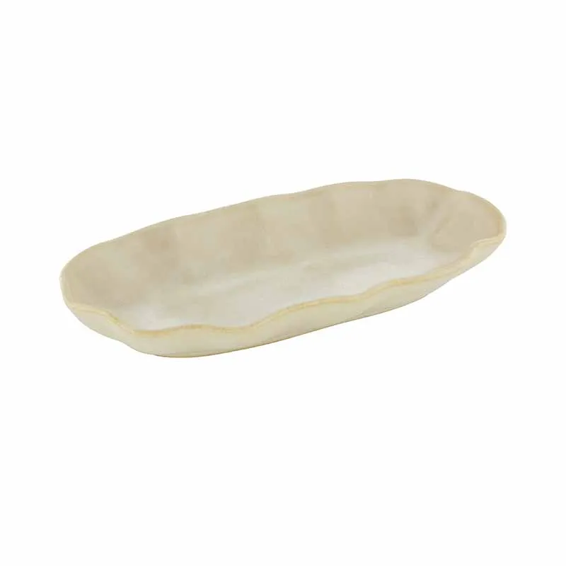 Artis Nami Dune assiette ovale 24x12 cm