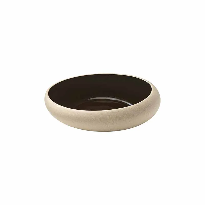 Artis Embrace Black assiette coupe creuse 17 cm