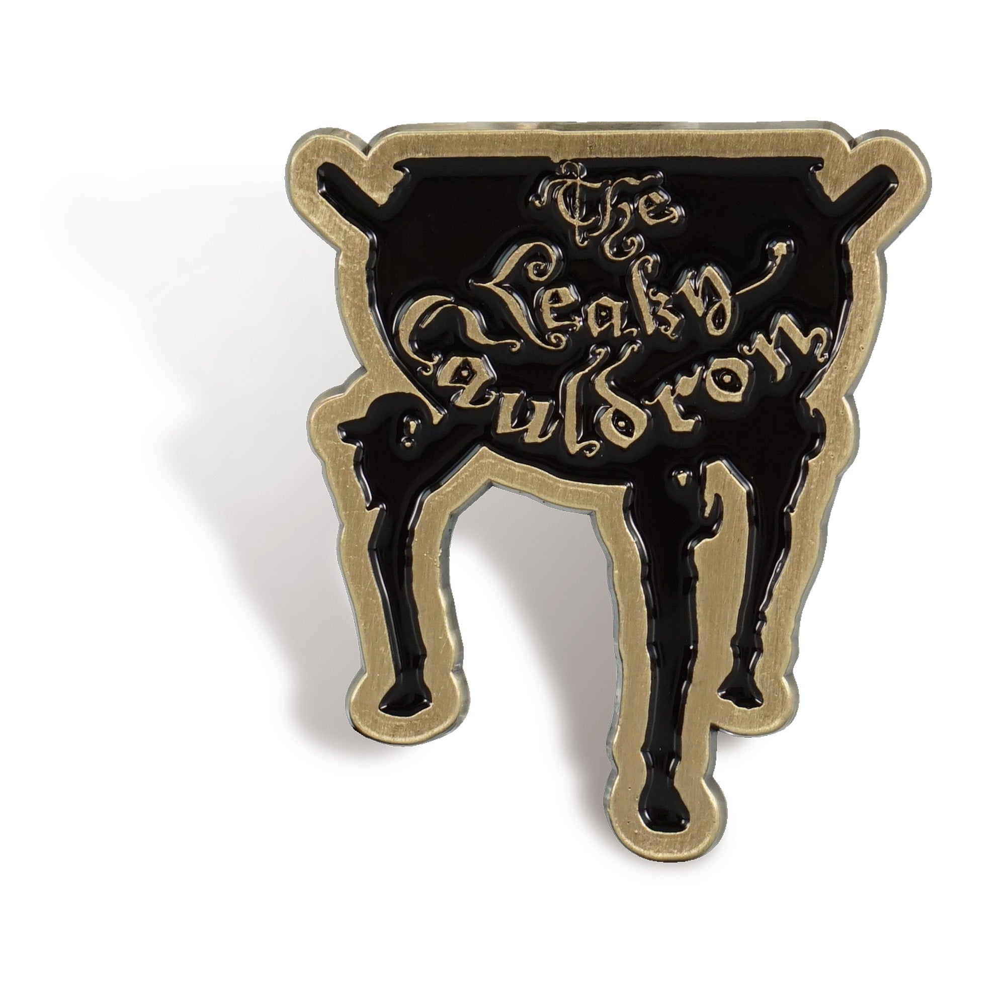 HMB Harry Potter Chaudron Baveur pin's métal émail noir