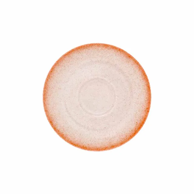 Artis Ombre Combi Saucer Coral soucoupe