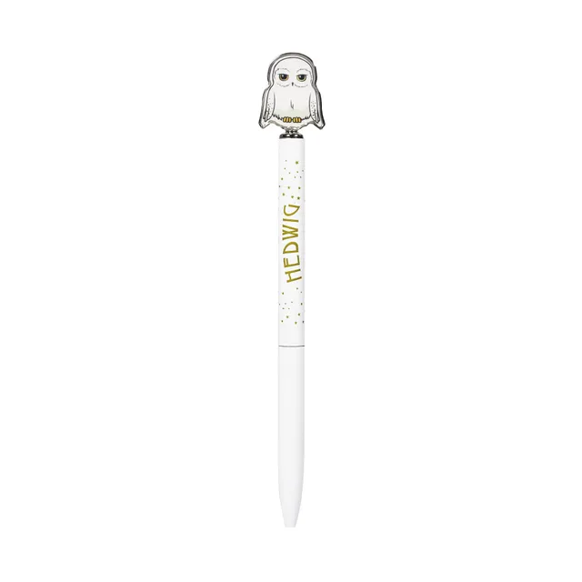 HMB Harry Potter Hedwig stylo métal 2D blanc