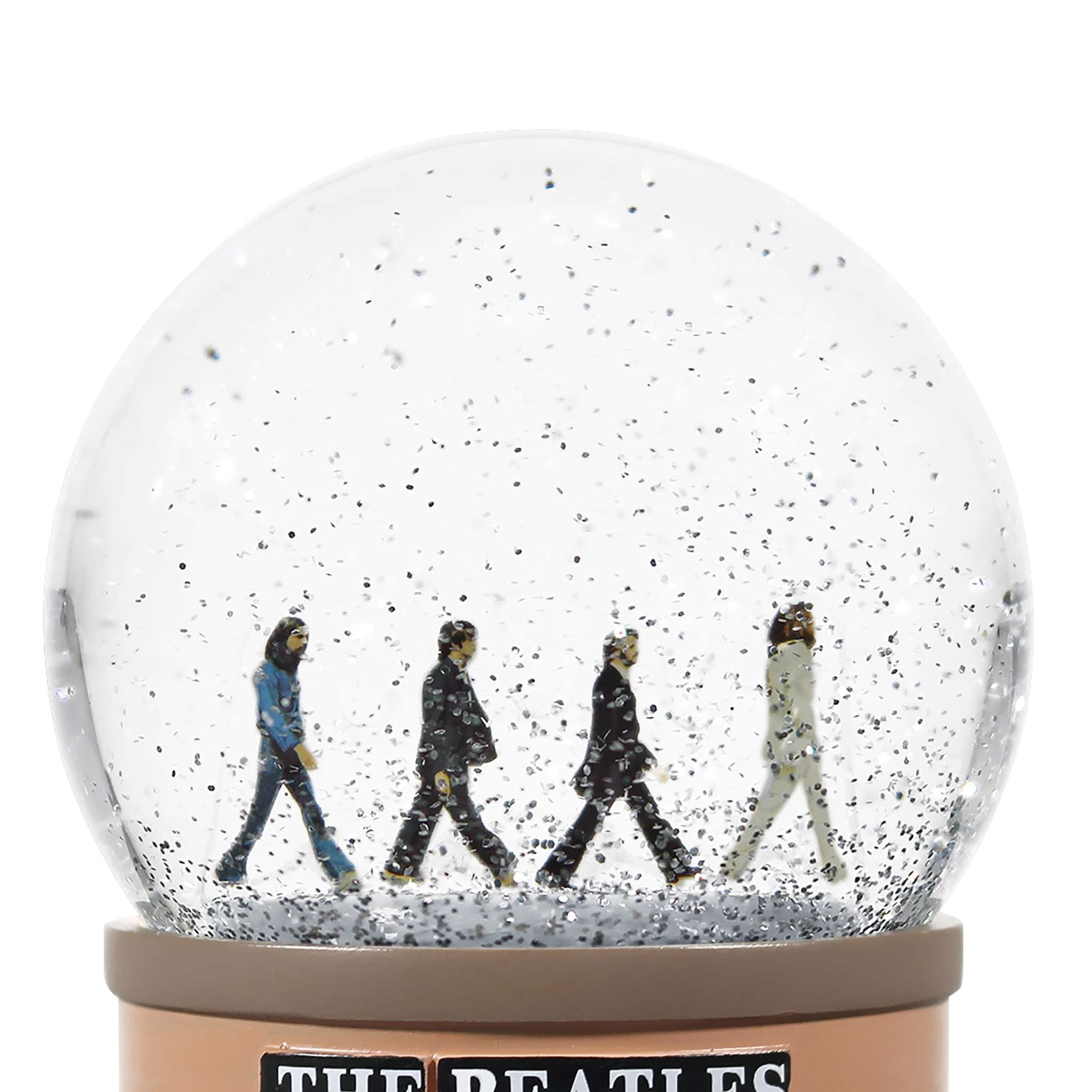 The Beatles Abbey Road boule à neige 65 mm coffret
