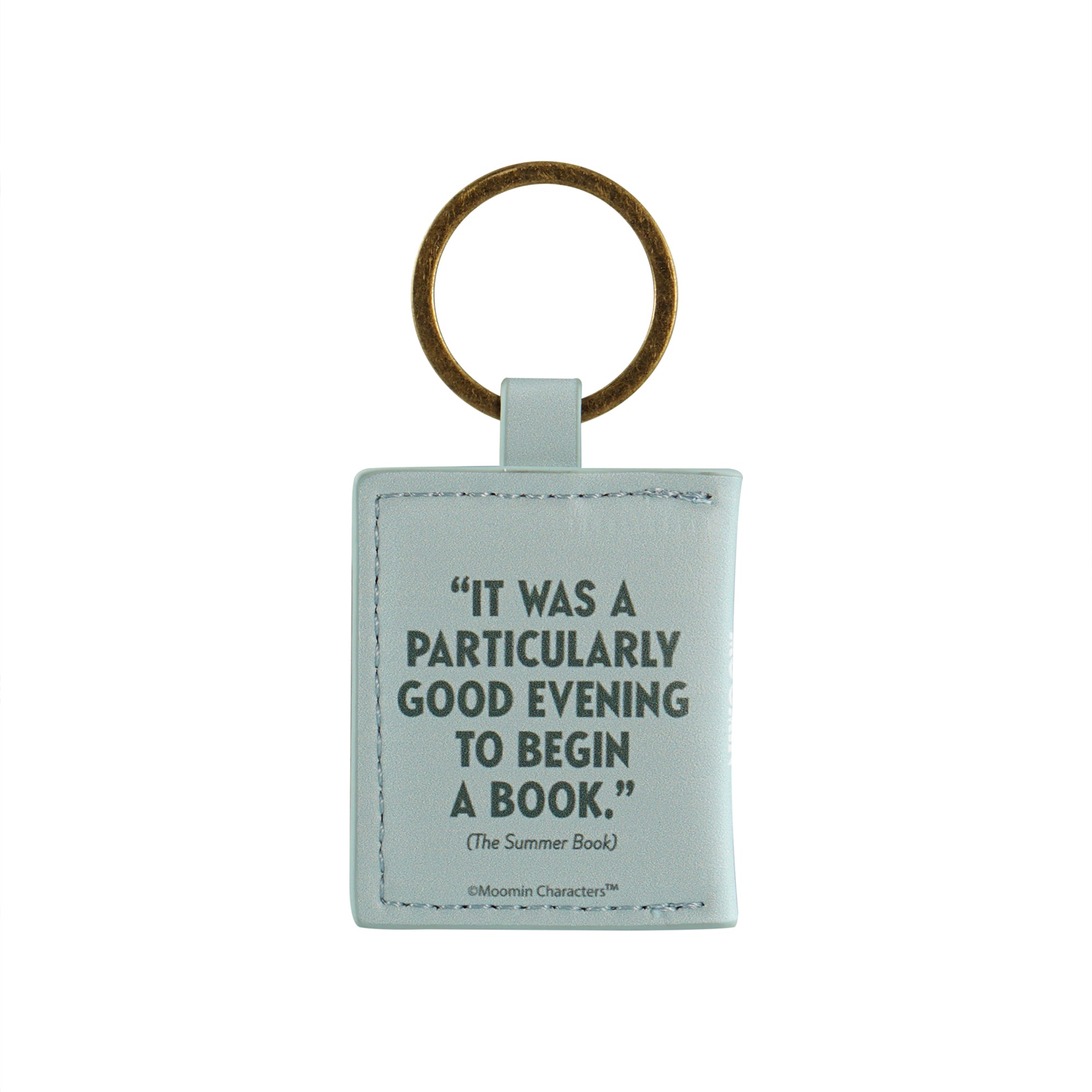 HMB Moomin Daydreaming porte-clés bleu PU