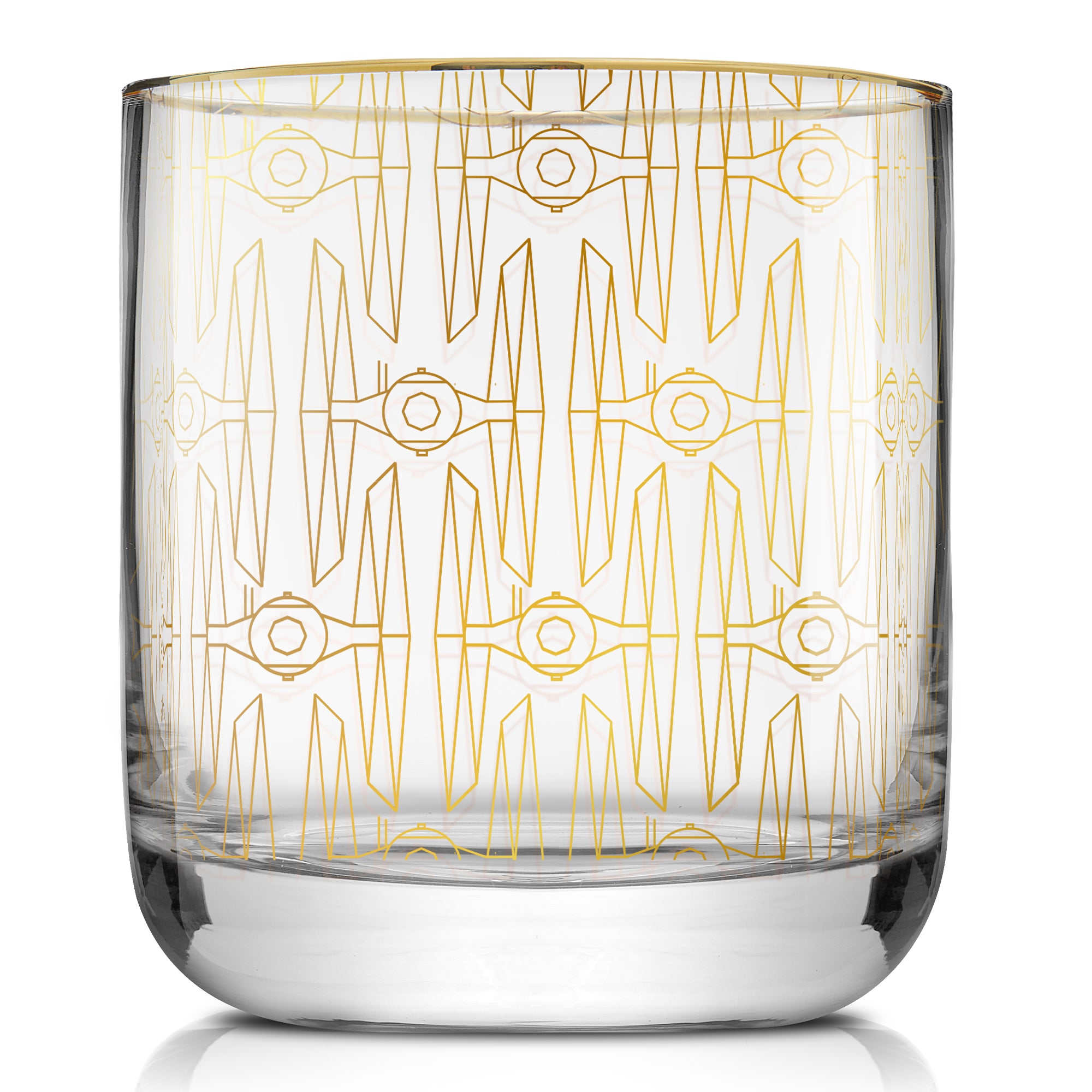 JoyJolt Star Wars Deco Verres Whisky 30 cl Lot 4