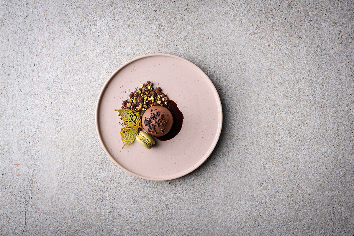 Artis Nara Rose assiette 27 cm rose
