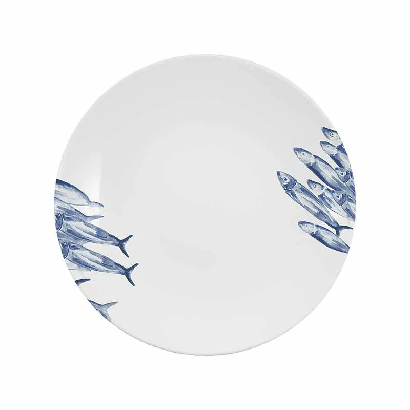 Artis Maritime Ocean Breeze coupe bowl 24 cm bleue