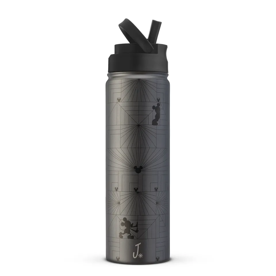 JoyJolt Disney Mickey MonoMouse gourde inox 65cl paille
