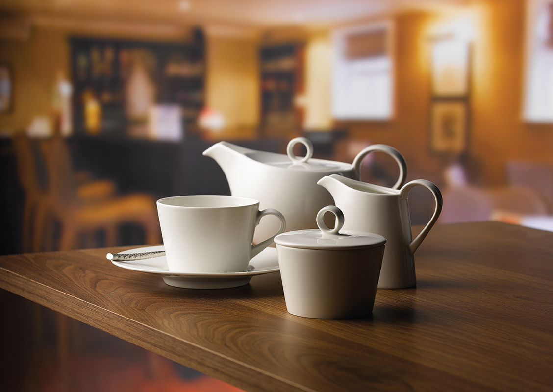 Artis Purity Double Well Saucer 16.6cm soucoupe