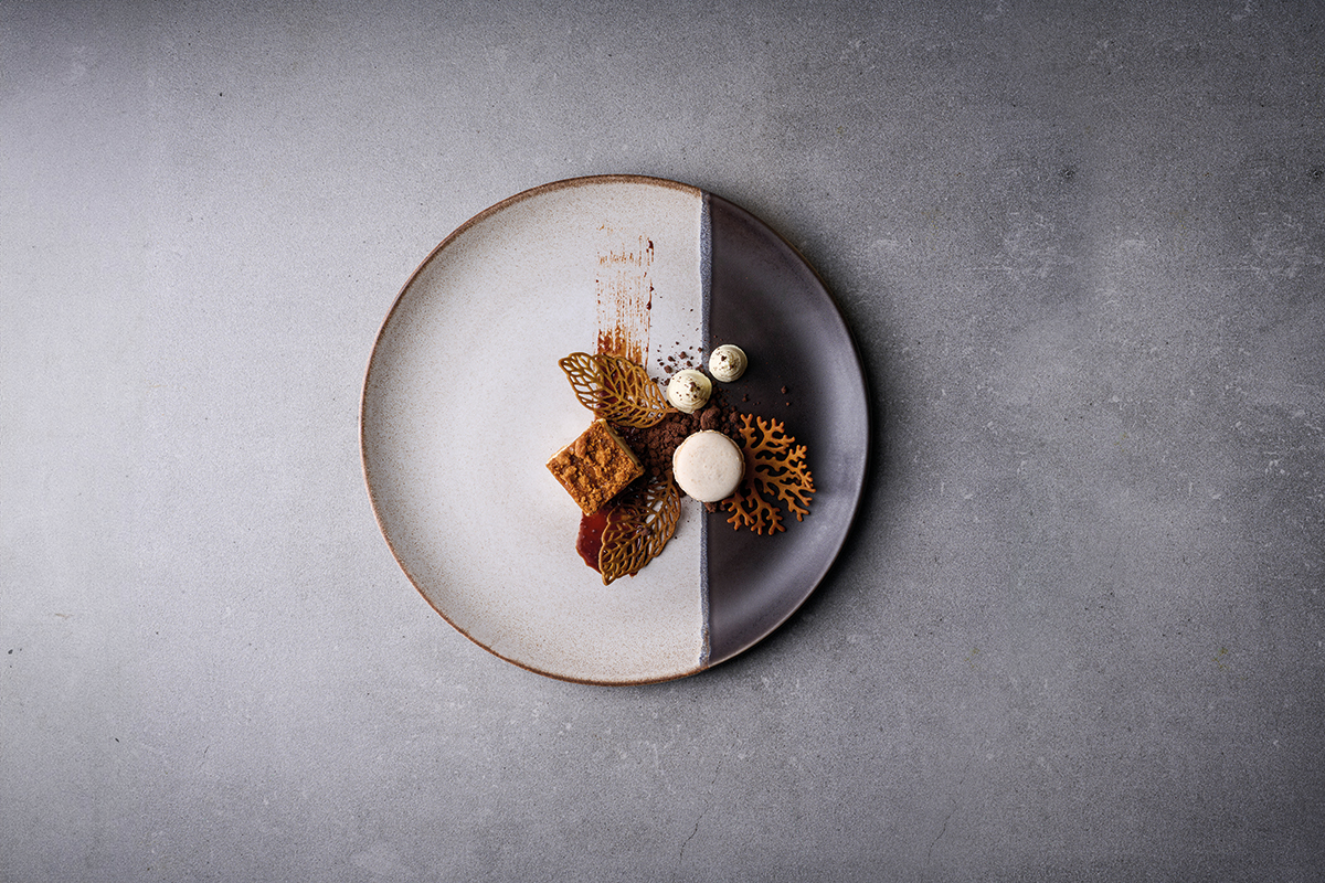 Artis Spot On Black assiette 29 cm noire