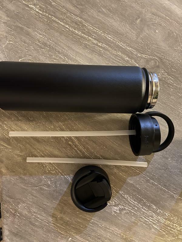 JoyJolt Gourde isotherme inox 67 cl paille isotherme