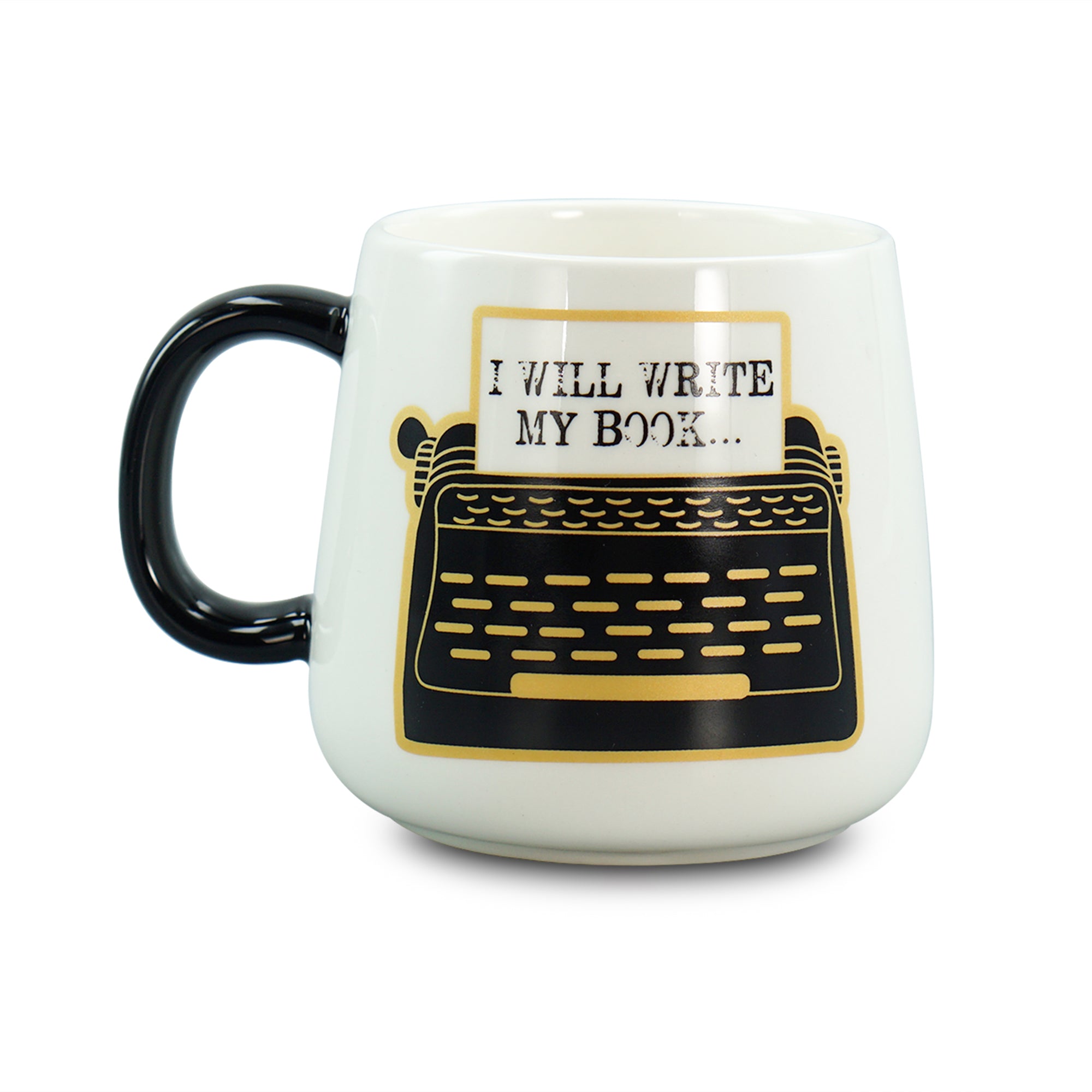 HMB Pulteney Press Mug Oval I Will Write My Book mug 37 cl céramique