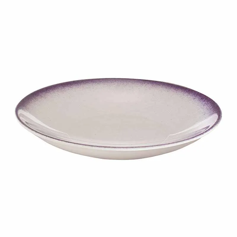 Artis Ombre assiette creuse orchid 30 cm