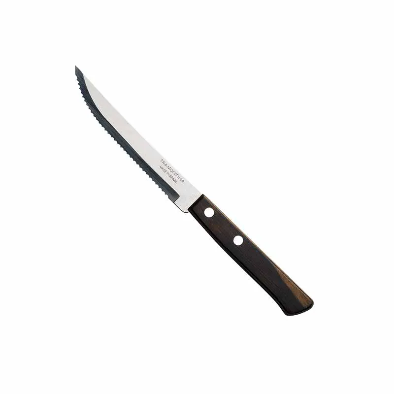 Artis Basic Polywood couteau steak marron