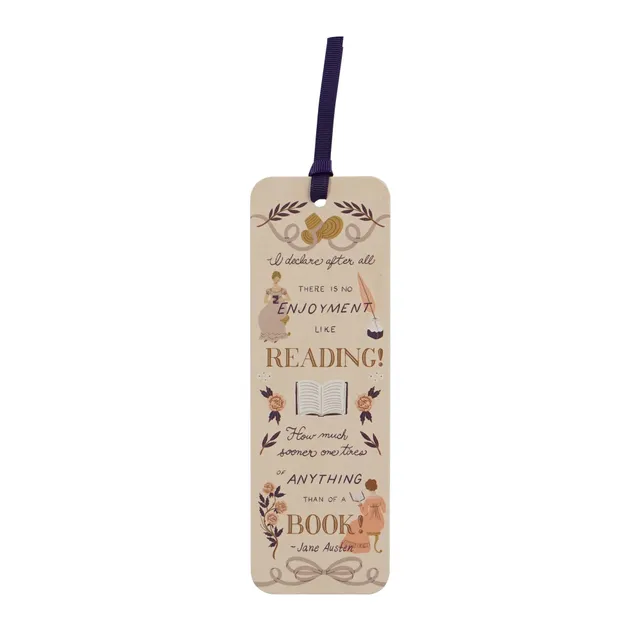 HMB Pulteney Press Pride & Prejudice marque-page papier