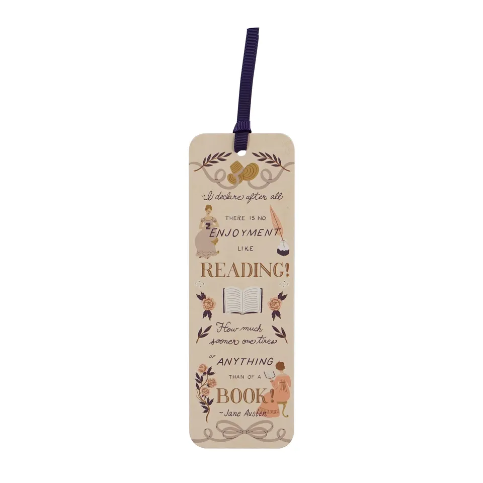 HMB Pulteney Press Pride & Prejudice marque-page papier