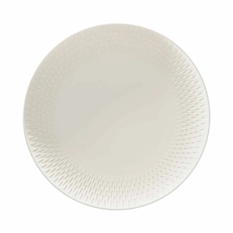 Artis Purity Reflections assiette 21 cm relief