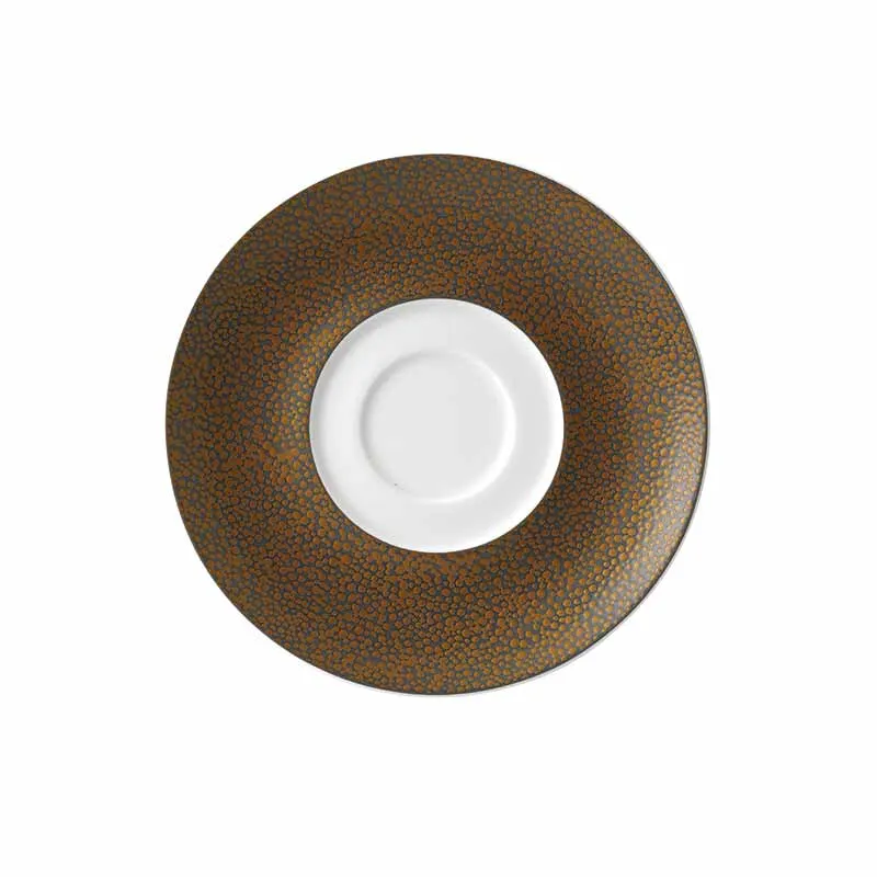 Artis Purity Pearls Gold Combi Saucer soucoupe 16,3 cm