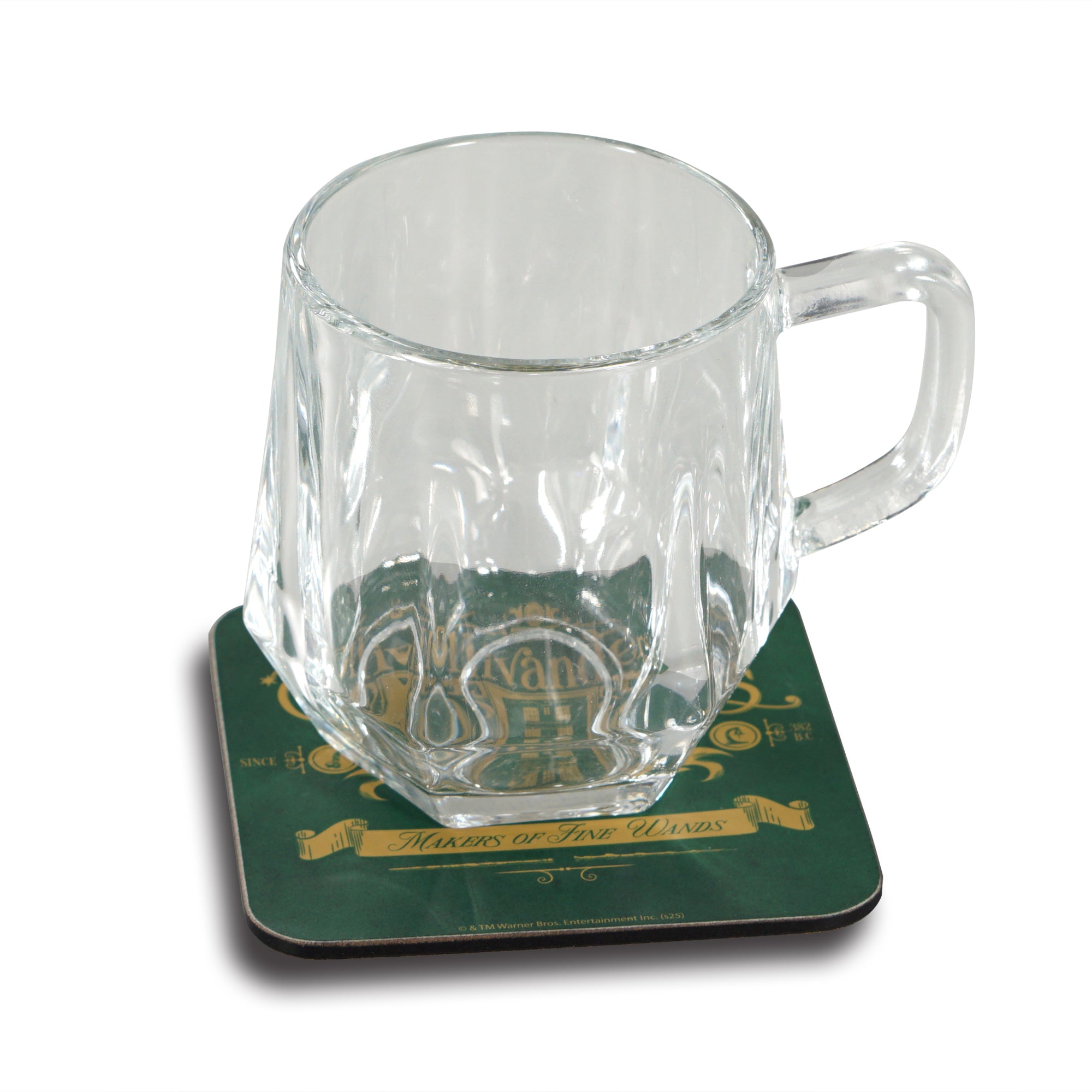 Harry Potter Ollivanders sous-verre vert 10 cm