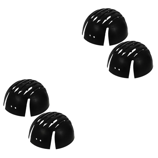 Alipis Support Casquette Baseball Noir x2 Plastique 21,5 cm