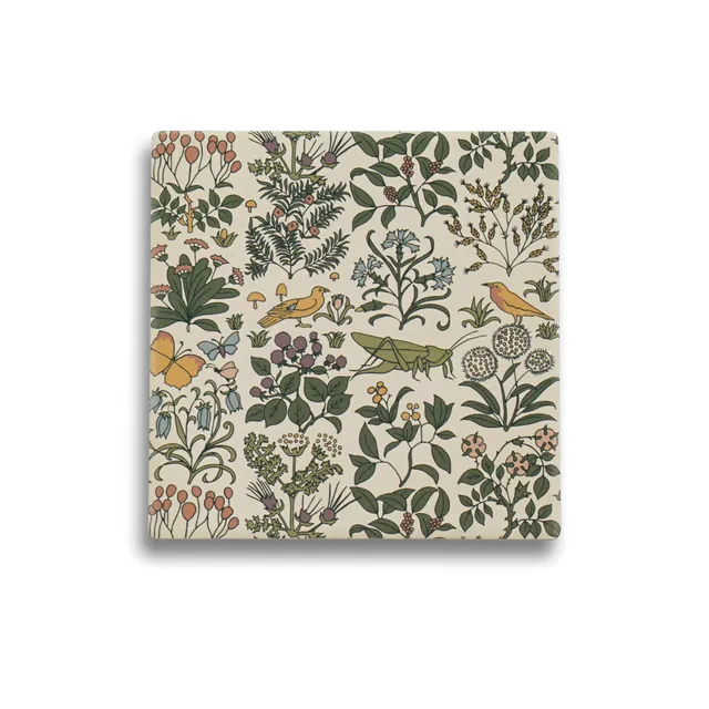 HMB Voysey Apothecary dessous de verre céramique