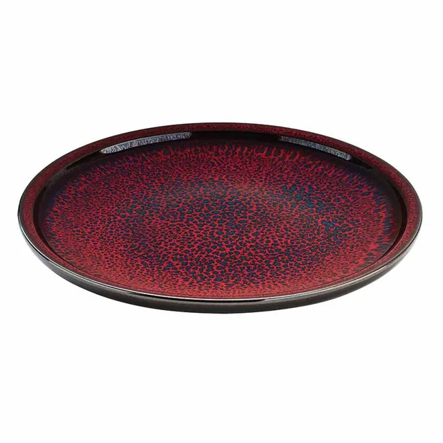 Artis Glow assiette ronde 30cm éclat satiné