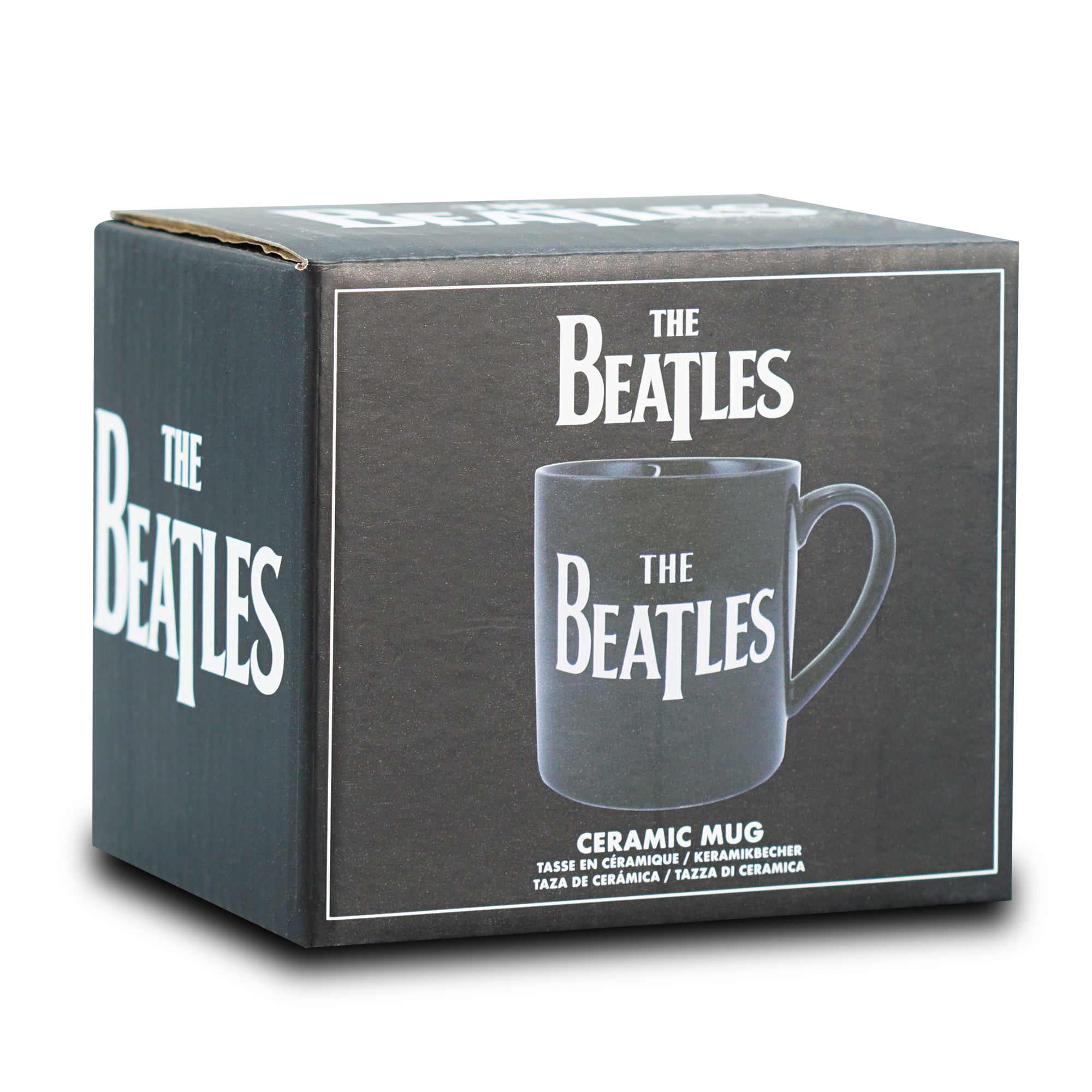 The Beatles Logo mug 40 cl noir