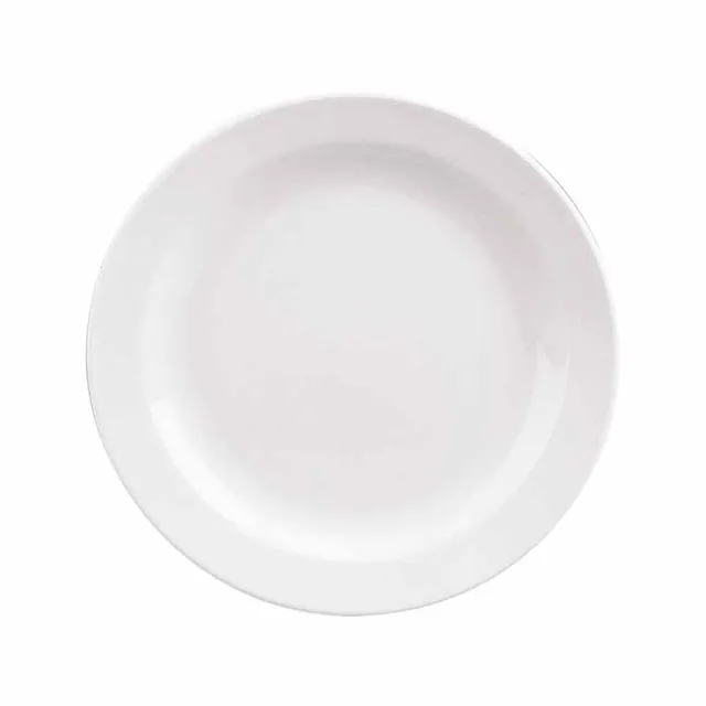Artis Form 98 assiette plate 26 cm à aile blanche