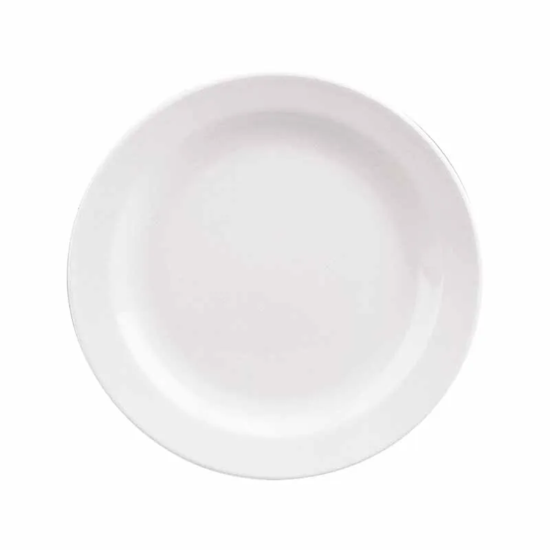 Artis Form 98 assiette plate 26 cm à aile blanche
