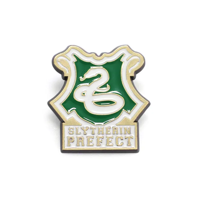 Harry Potter Serpentard pin's émail préfet