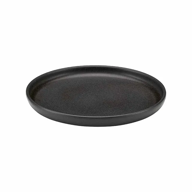 Artis Elements Black Plate assiette 22cm noire