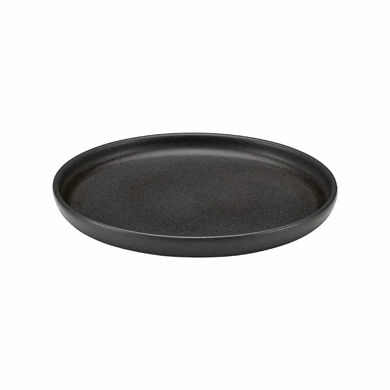 Artis Elements Black Plate assiette 22cm noire
