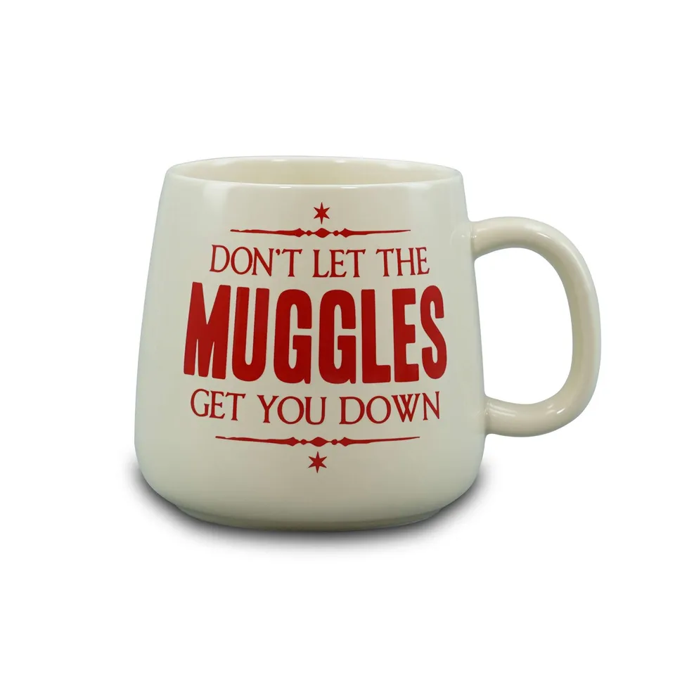 HMB Harry Potter Don't Let The Muggles mug 37 cl