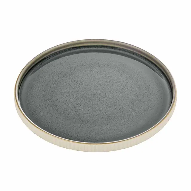 Artis Nara Grey assiette 27 cm grise