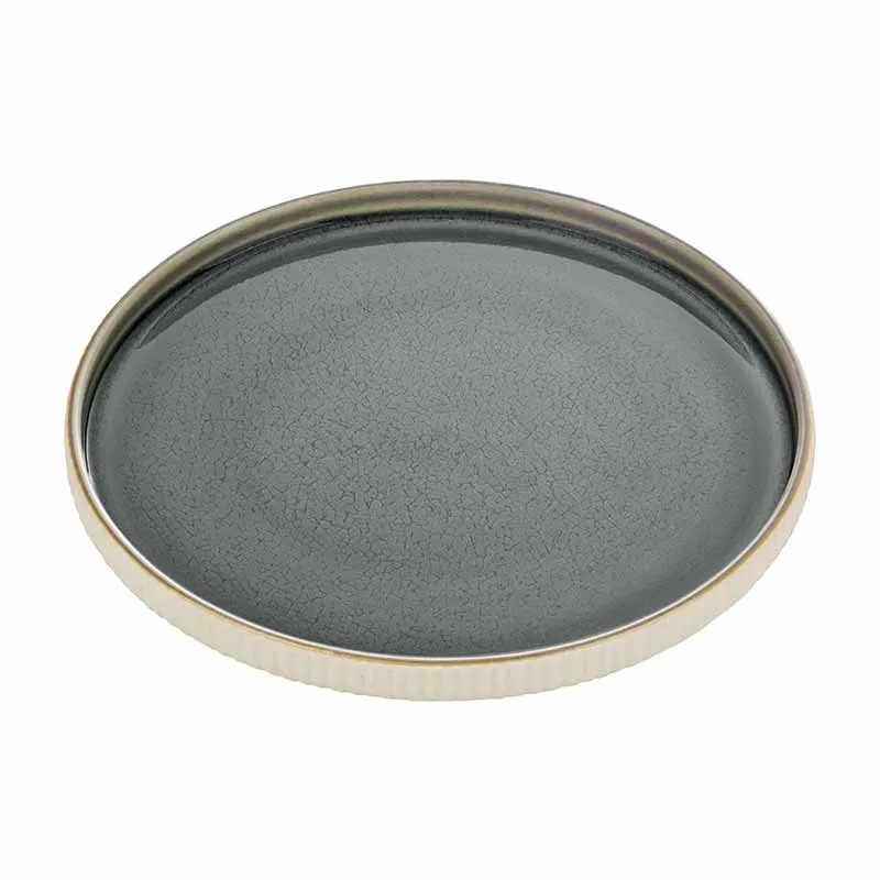 Artis Nara Grey assiette 27 cm grise