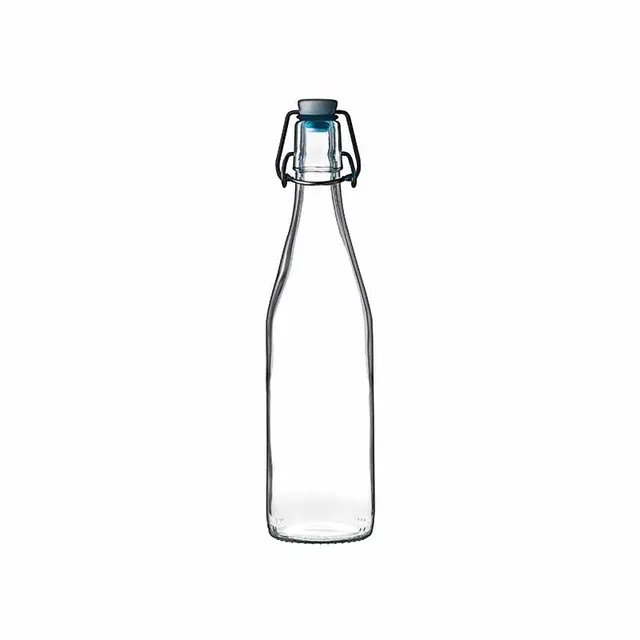 Artis Flip Top Bouteille Céramique Bleue 50 cl