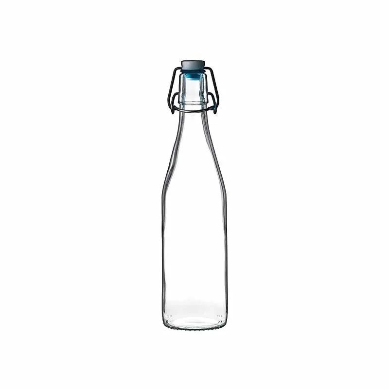 Artis Flip Top Bouteille Céramique Bleue 50 cl