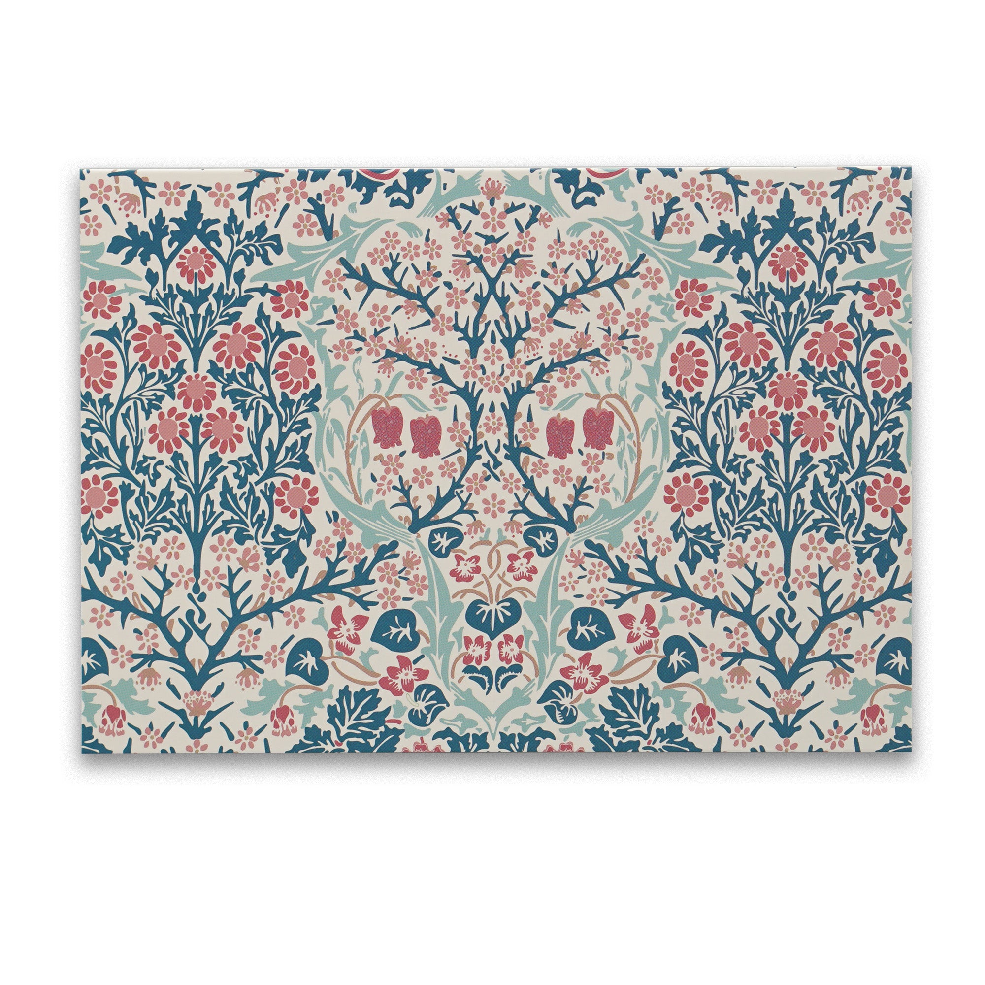 Arts & Crafts Society Blackthorn coffret 12 cartes bleues