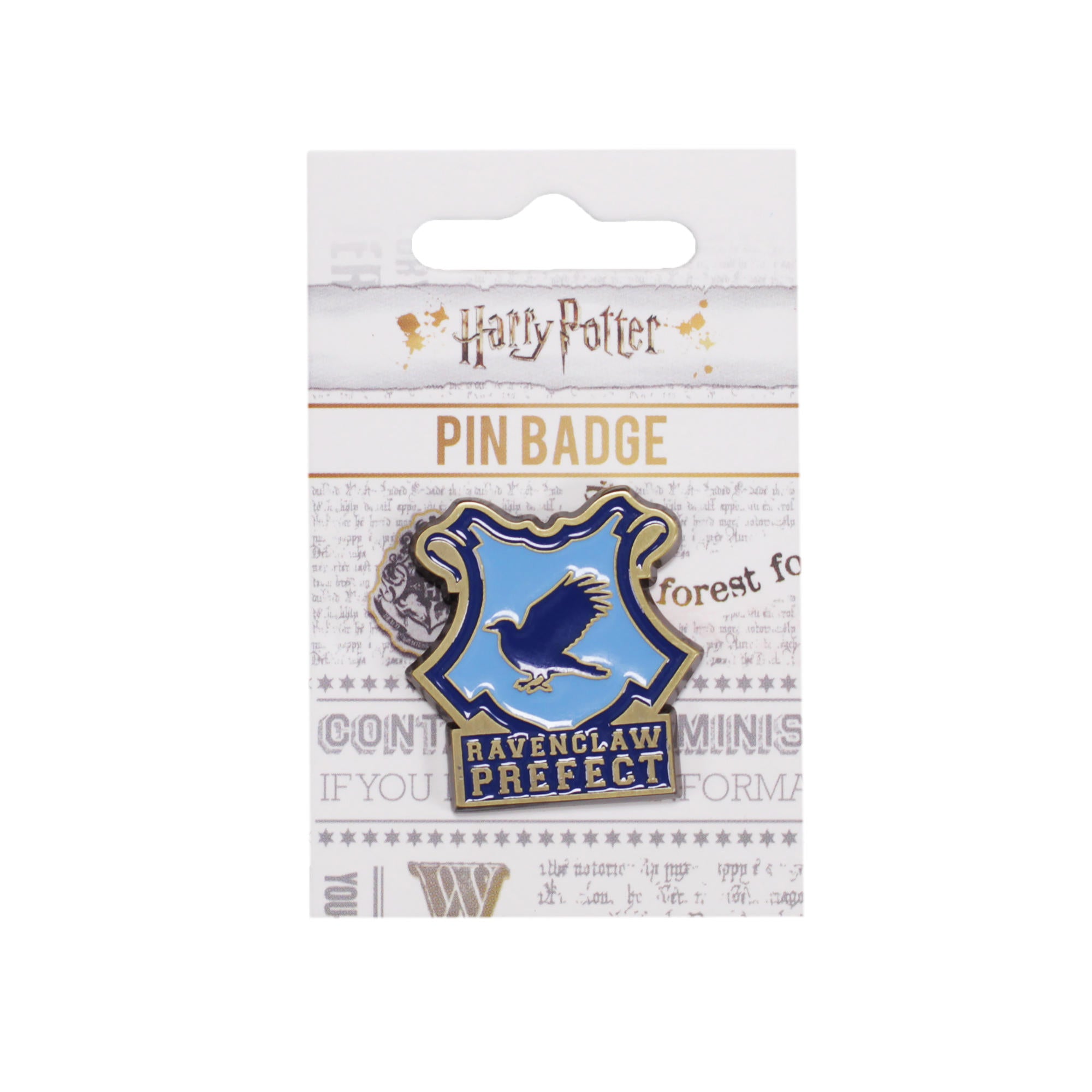 Harry Potter Serdaigle Préfet pin's émail bleu