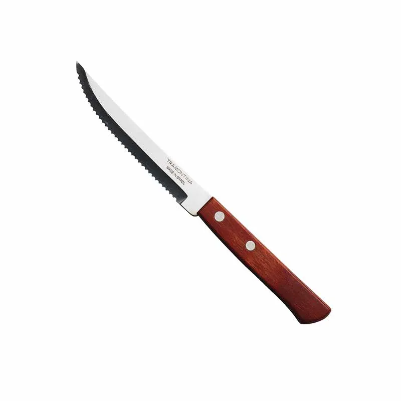 Artis Basic Polywood couteau à steak rouge