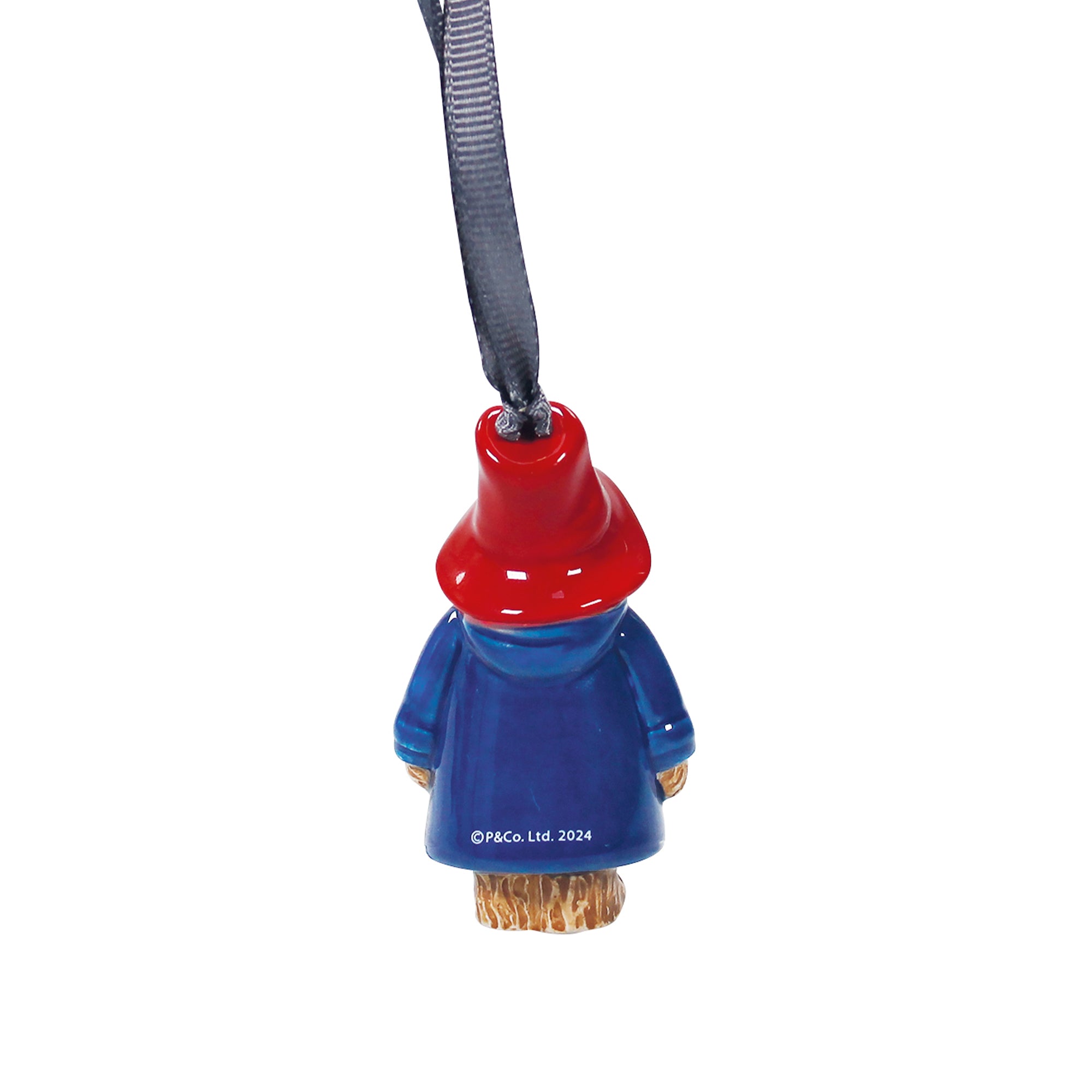 HMB Paddington décoration à suspendre céramique bleue