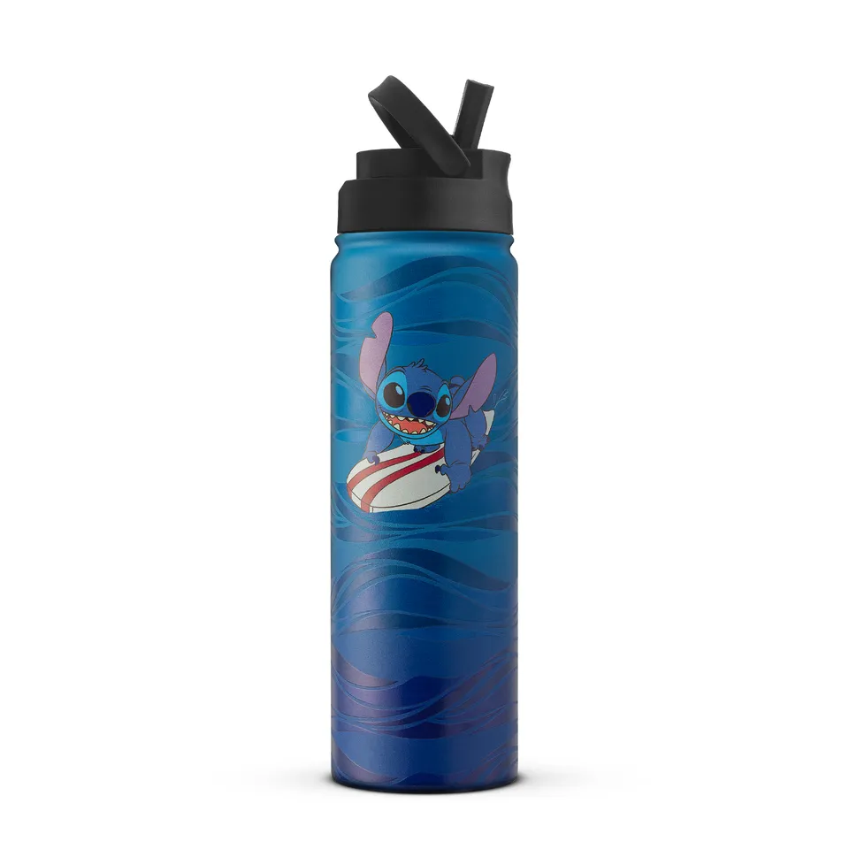 JoyJolt Stitch Surf's Up gourde inox 65 cl