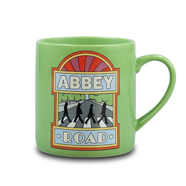 The Beatles Abbey Road mug 37 cl coffret